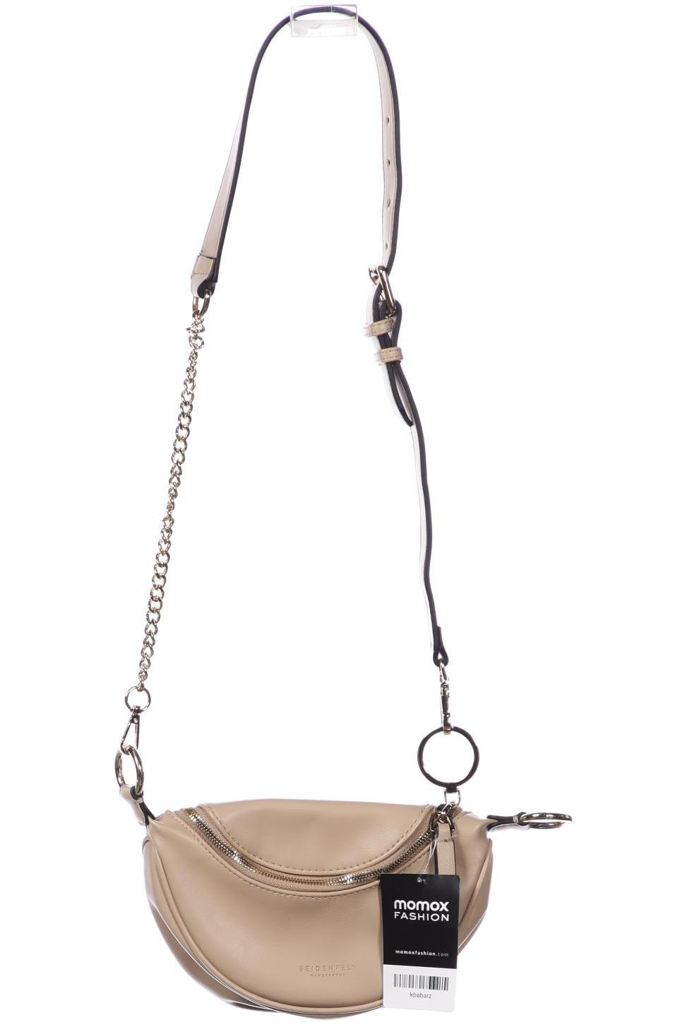 

SEIDENFELT Damen Handtasche, beige
