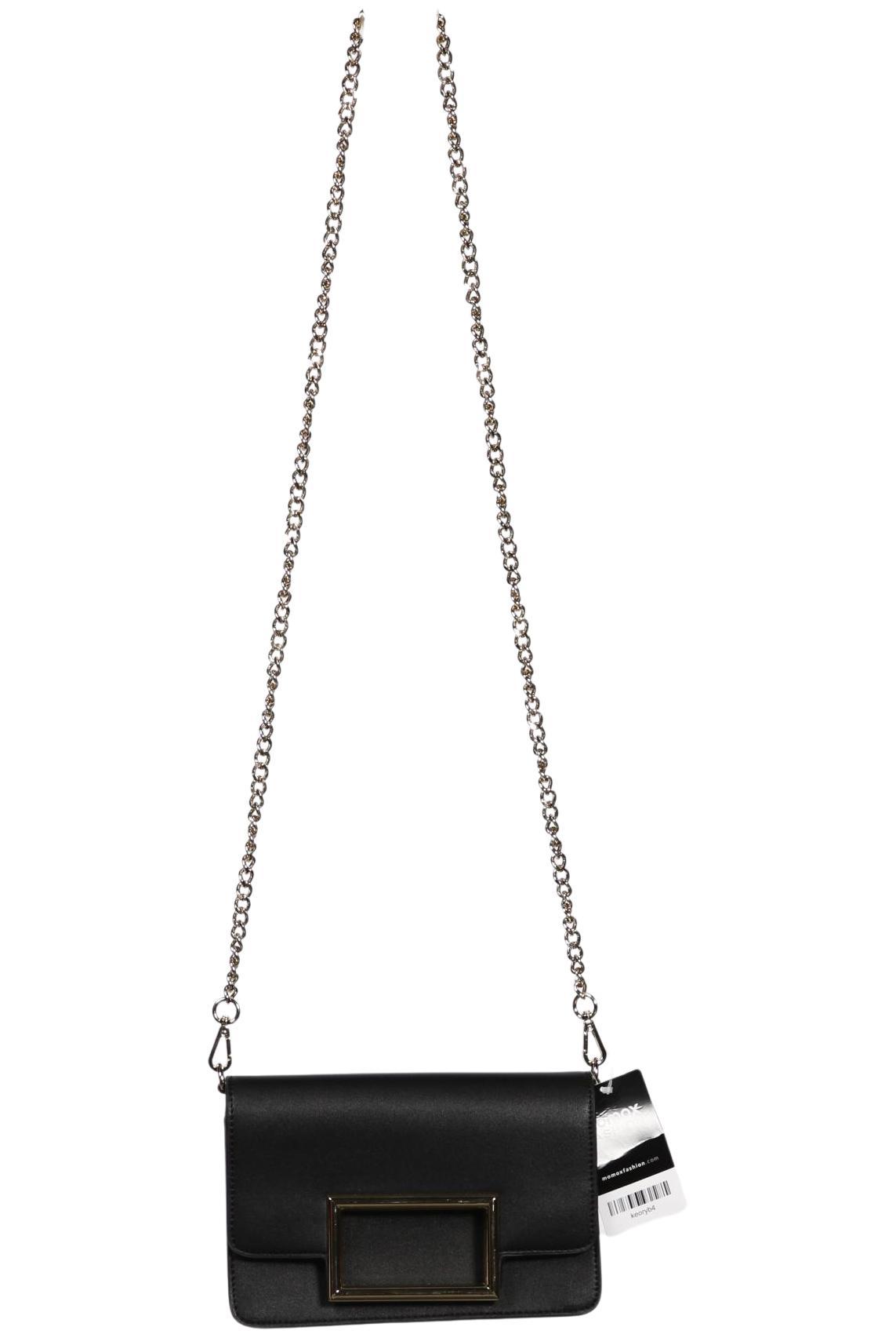 

Seidenfelt Damen Handtasche, schwarz, Gr.