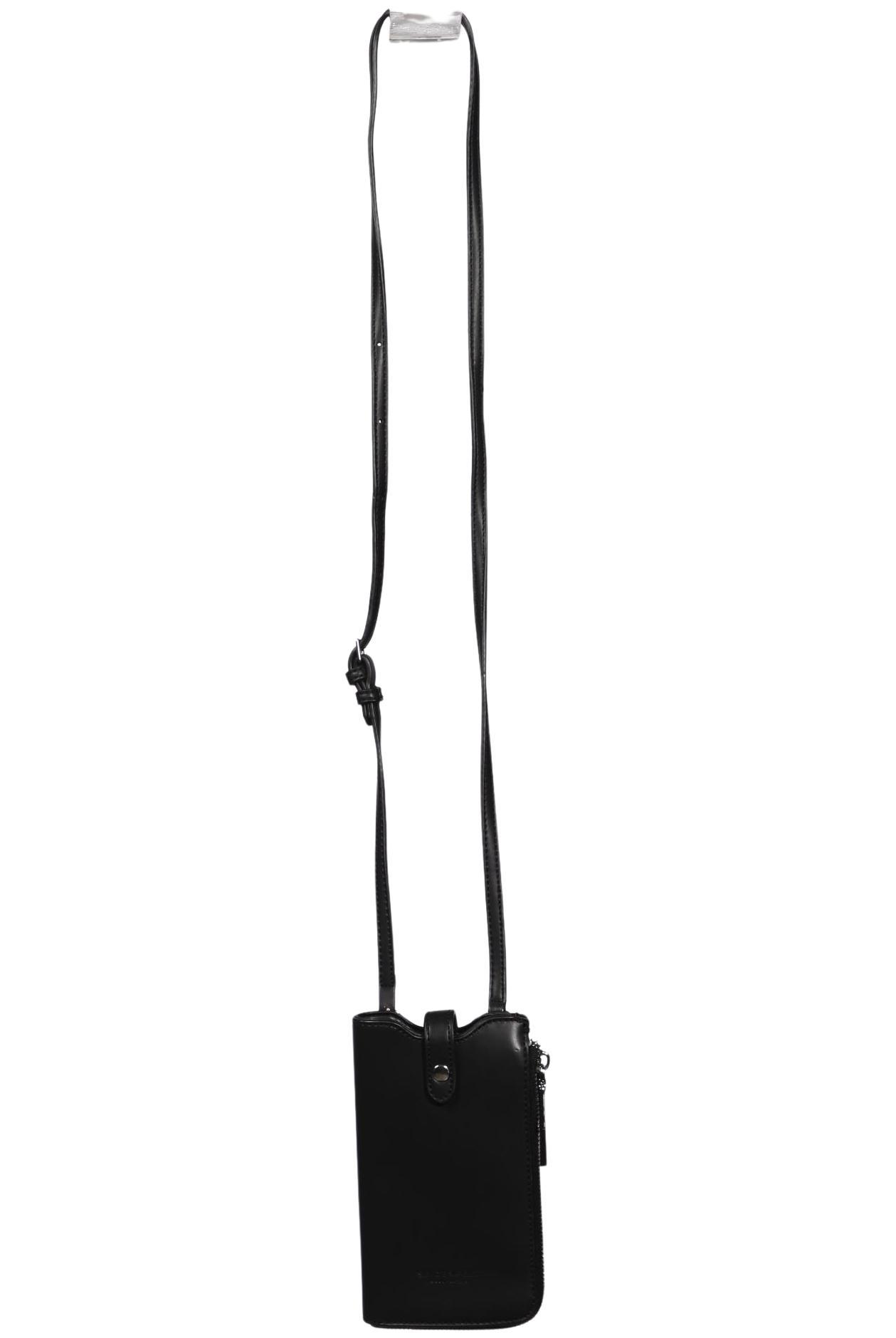 

Seidenfelt Damen Handtasche, schwarz, Gr.