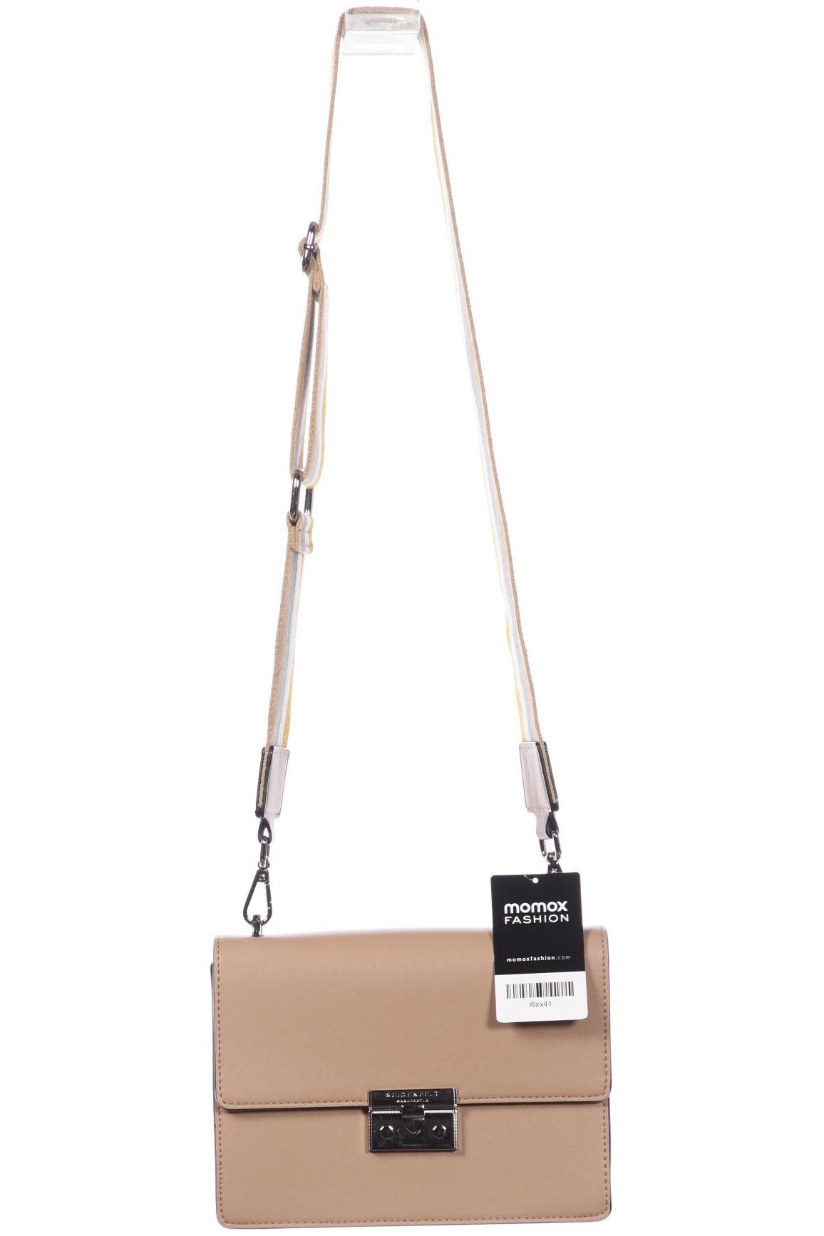 

Seidenfelt Damen Handtasche, beige, Gr.
