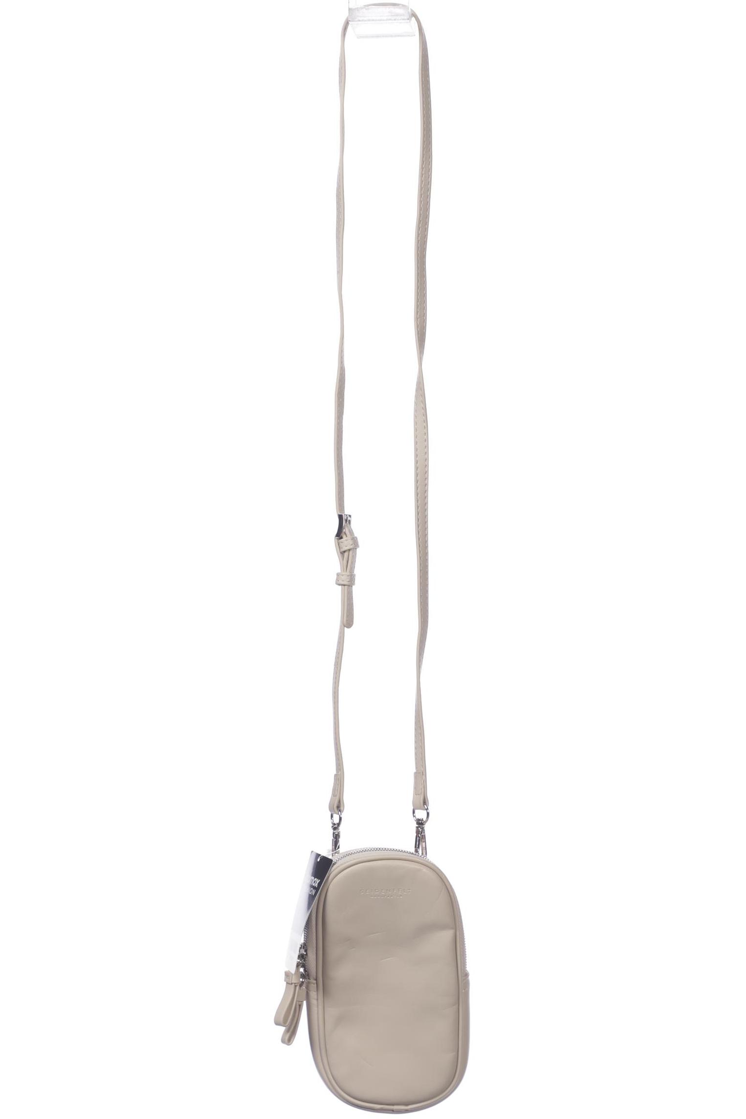 

Seidenfelt Damen Handtasche, beige, Gr.