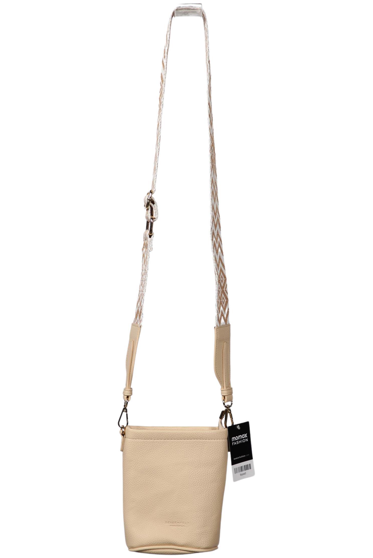 

Seidenfelt Damen Handtasche, beige, Gr.