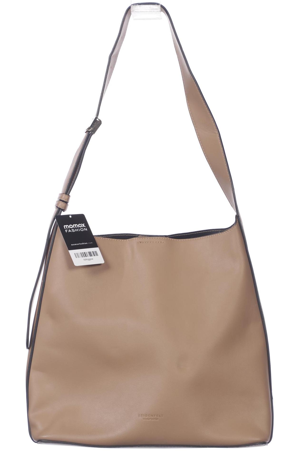 

Seidenfelt Damen Handtasche, beige, Gr.