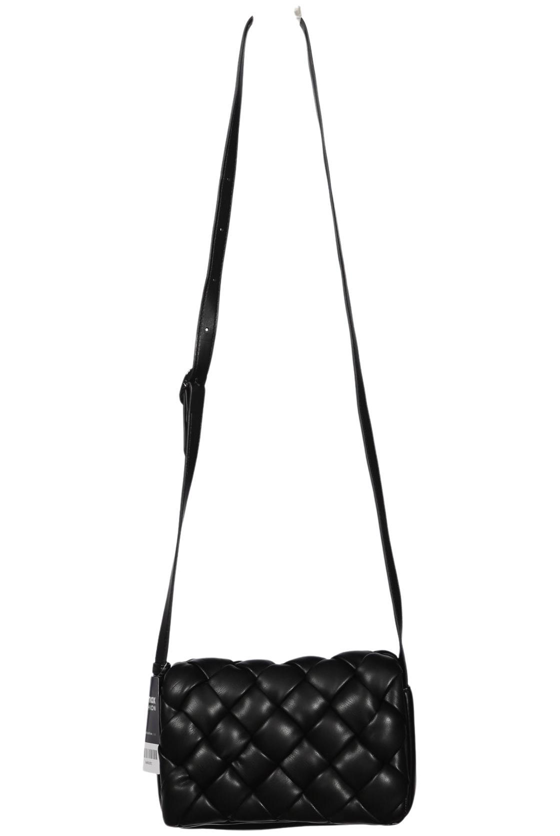 

Seidenfelt Damen Handtasche, schwarz, Gr.