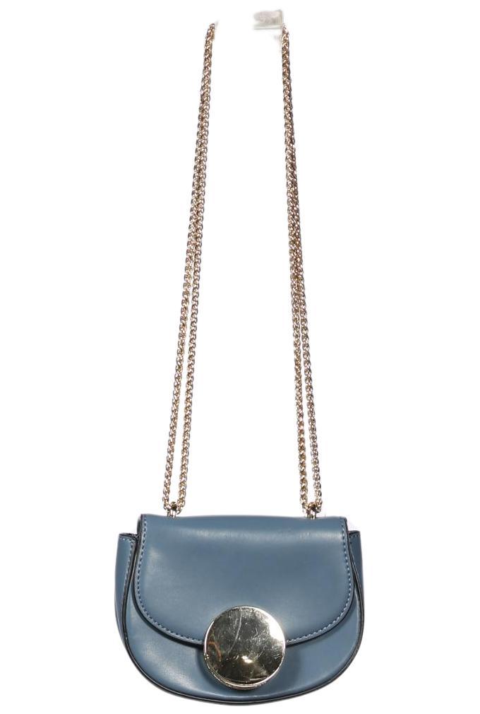 

Seidenfelt Damen Handtasche, blau, Gr.