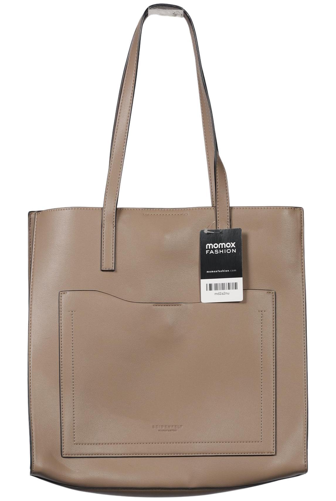 

Seidenfelt Damen Handtasche, beige, Gr.
