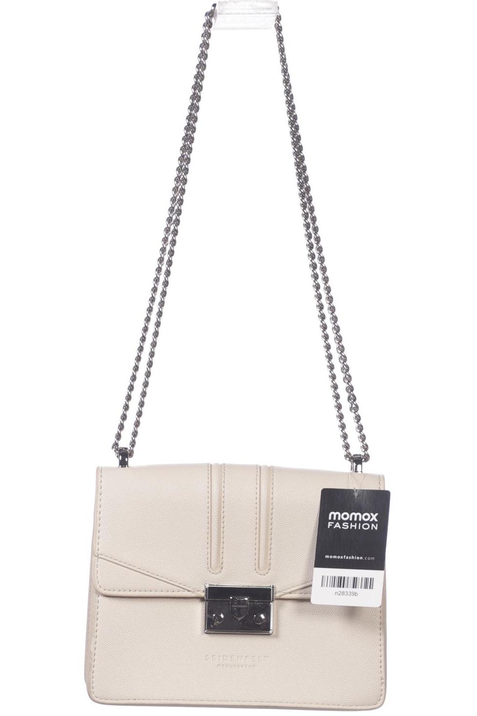 

Seidenfelt Damen Handtasche, cremeweiß, Gr.