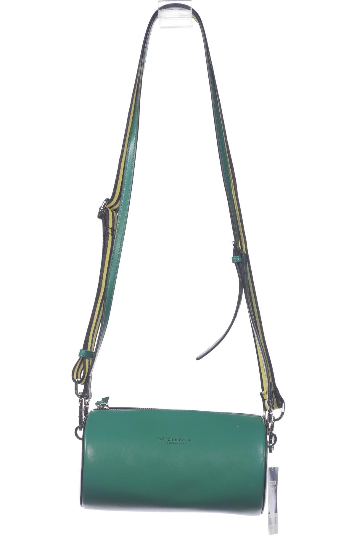 

Seidenfelt Damen Handtasche, grün, Gr.