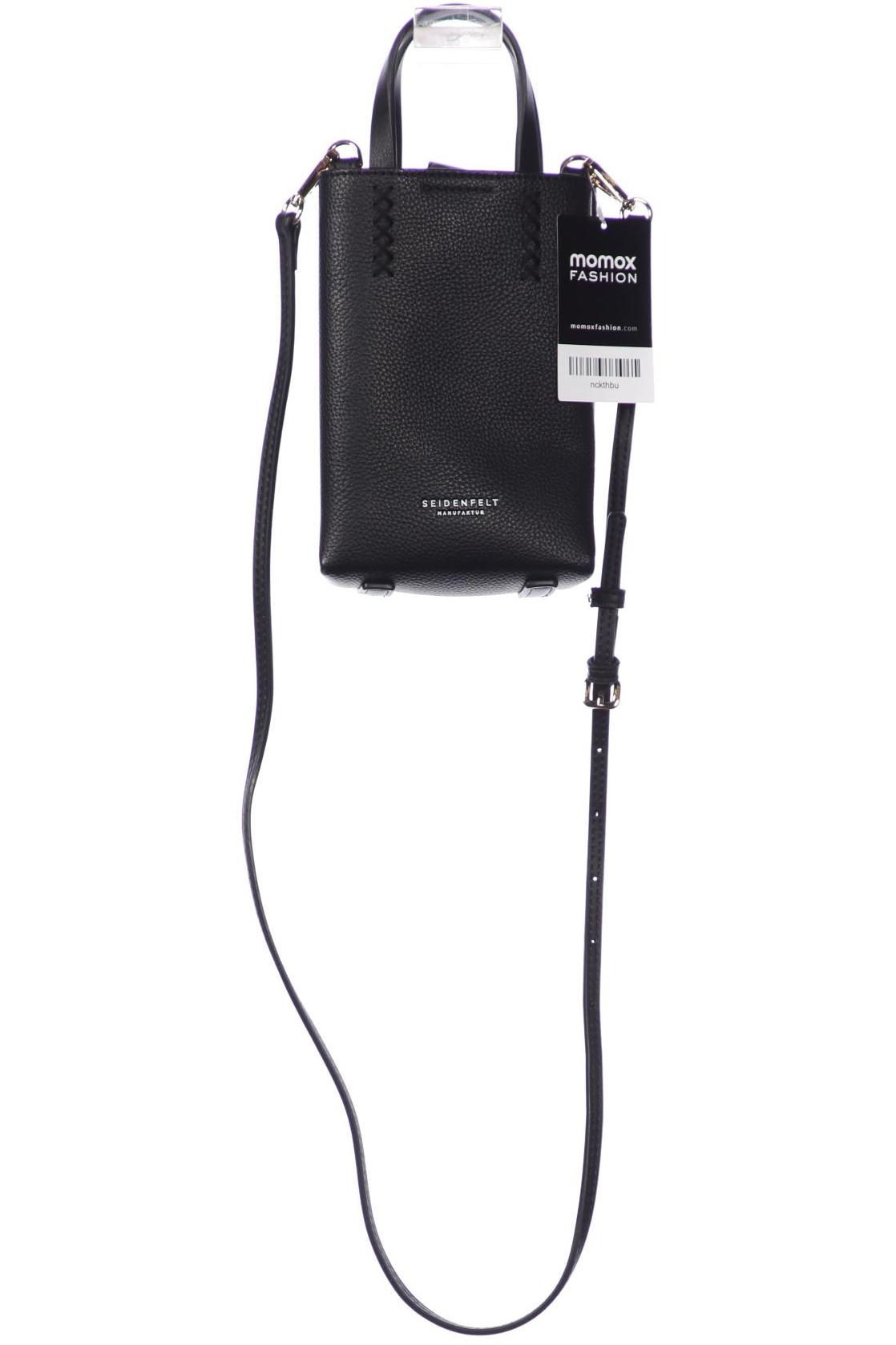 

SEIDENFELT Damen Handtasche, schwarz