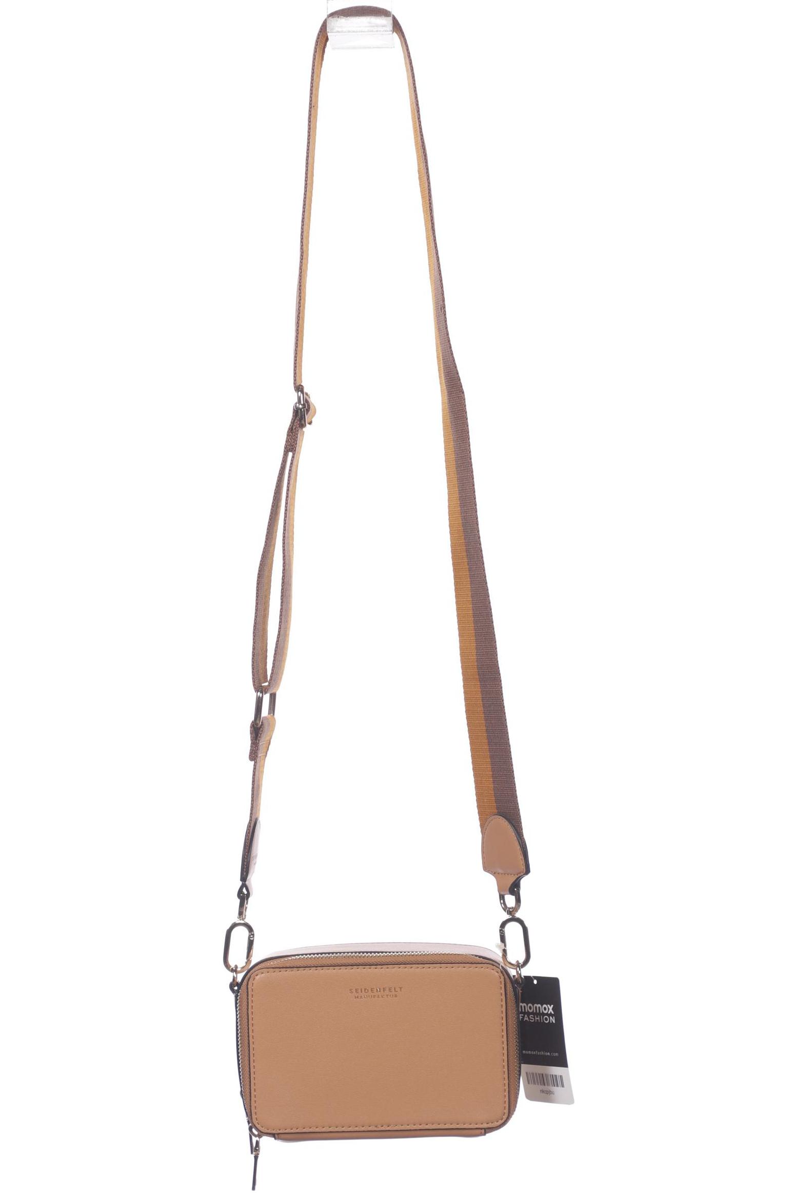 

Seidenfelt Damen Handtasche, beige, Gr.