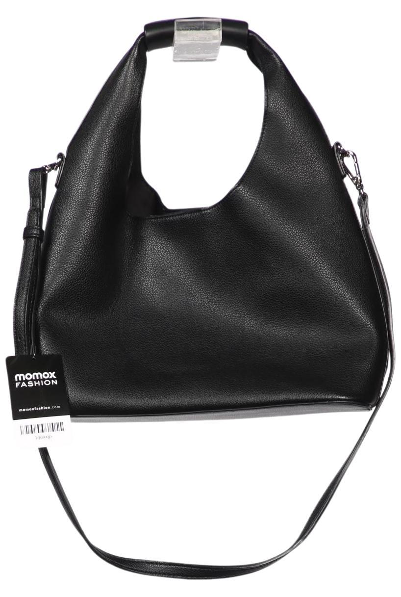 

Seidenfelt Damen Handtasche, schwarz, Gr.
