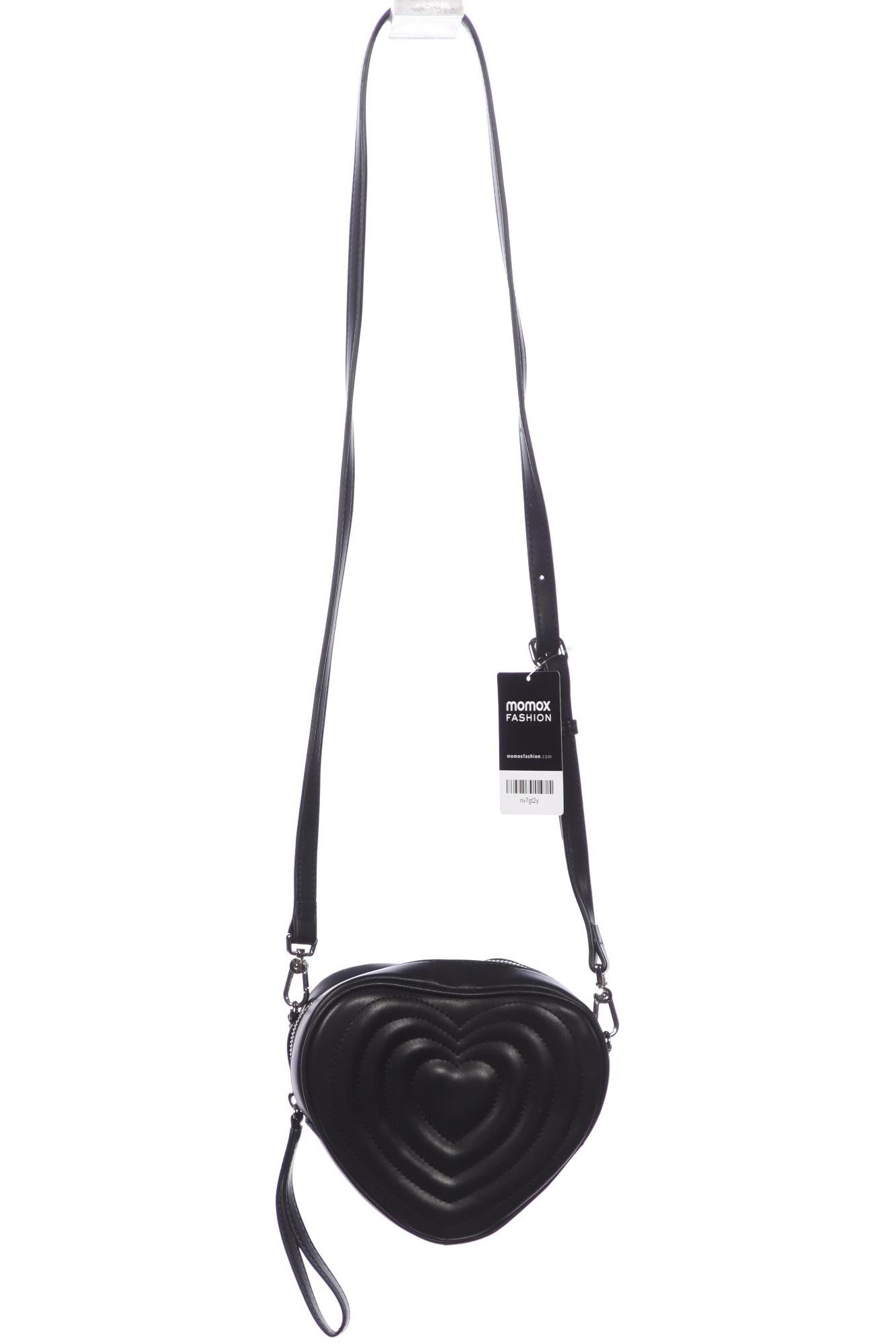 

Seidenfelt Damen Handtasche, schwarz, Gr.