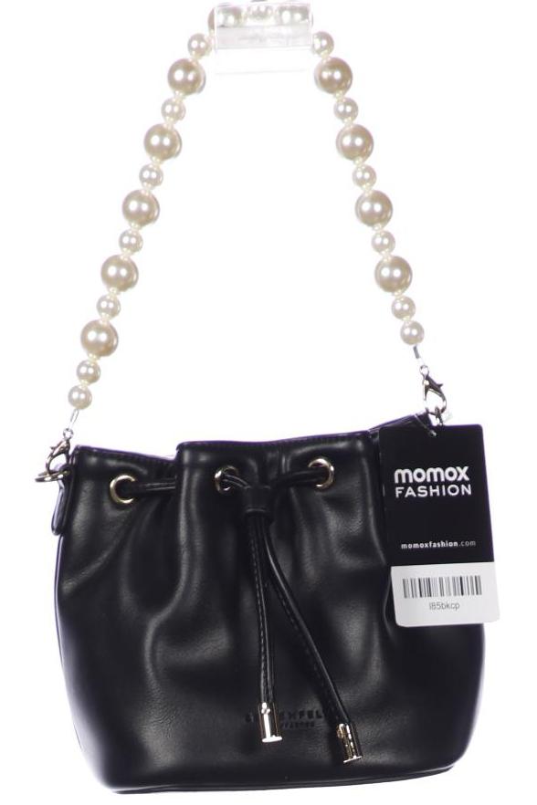 

SEIDENFELT Damen Handtasche, schwarz