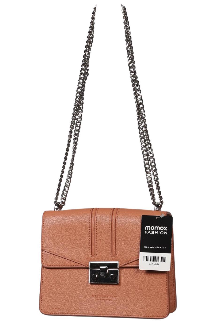 

Seidenfelt Damen Handtasche, orange, Gr.
