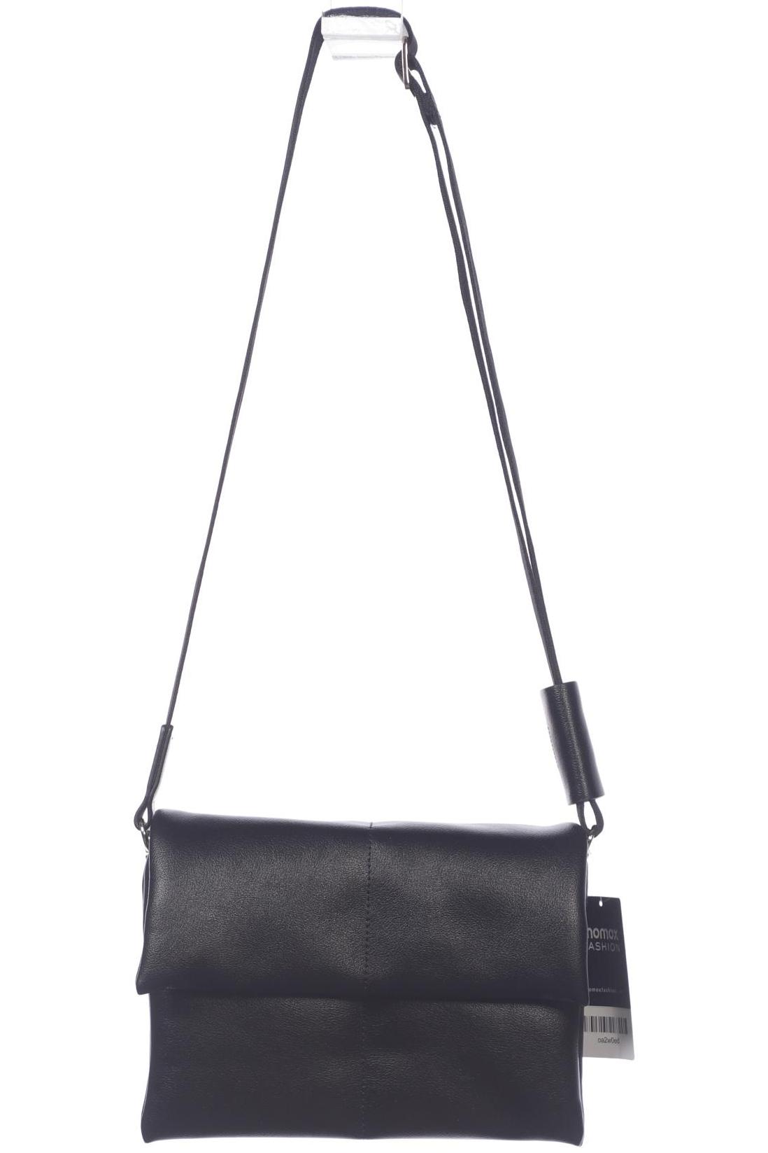 

Seidenfelt Damen Handtasche, schwarz, Gr.