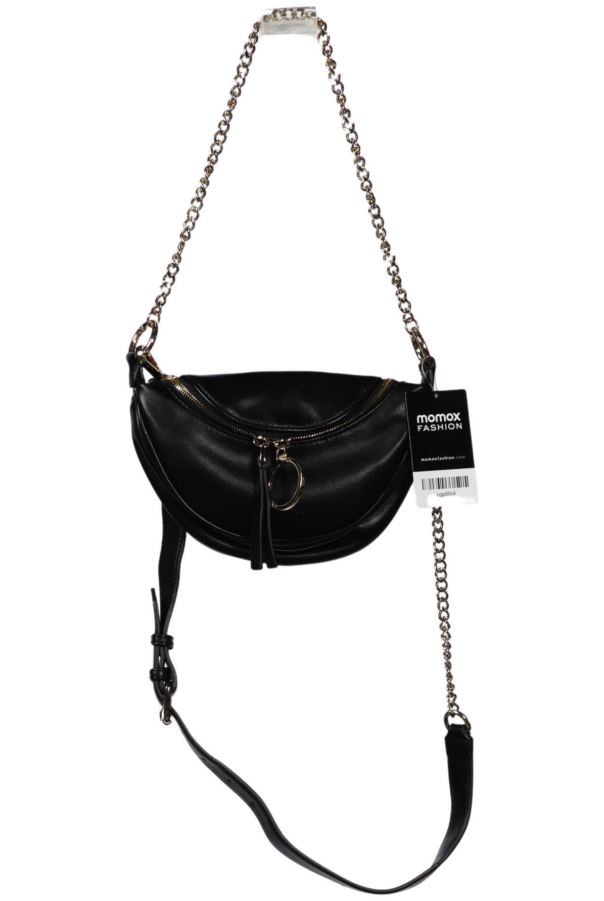 

Seidenfelt Damen Handtasche, schwarz, Gr.