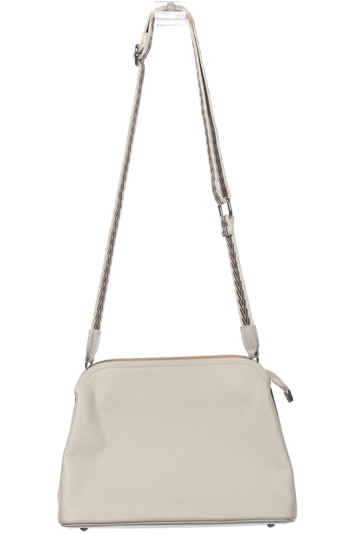 

Seidenfelt Damen Handtasche, cremeweiß, Gr.