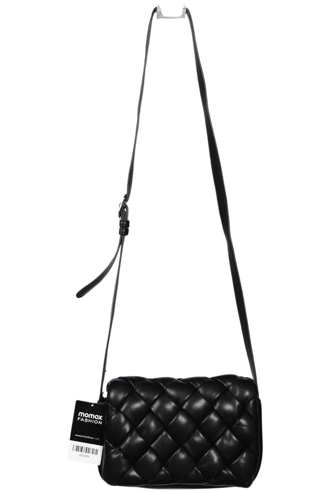 

Seidenfelt Damen Handtasche, schwarz, Gr.