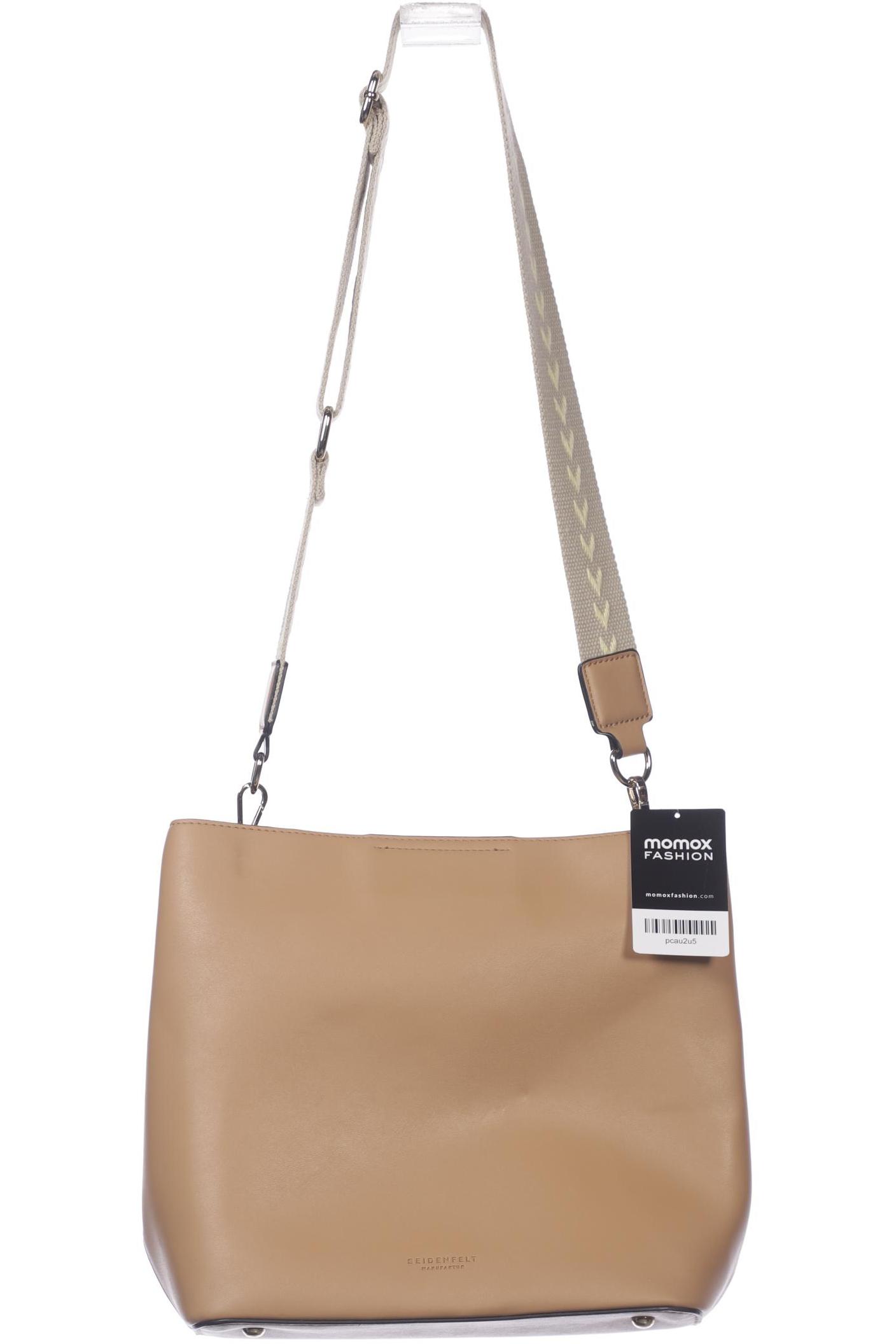 

Seidenfelt Damen Handtasche, beige, Gr.