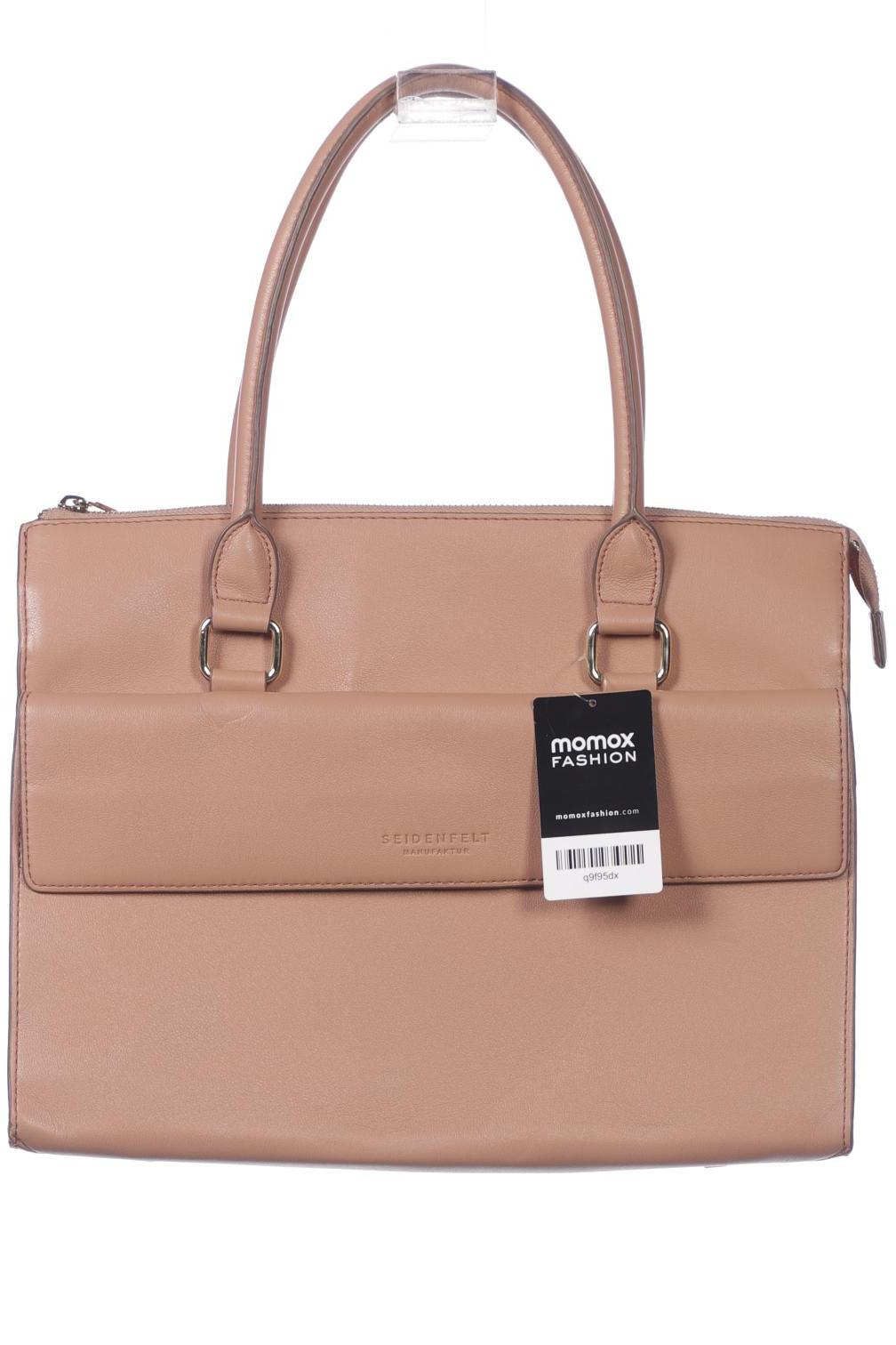 

Seidenfelt Damen Handtasche, orange, Gr.