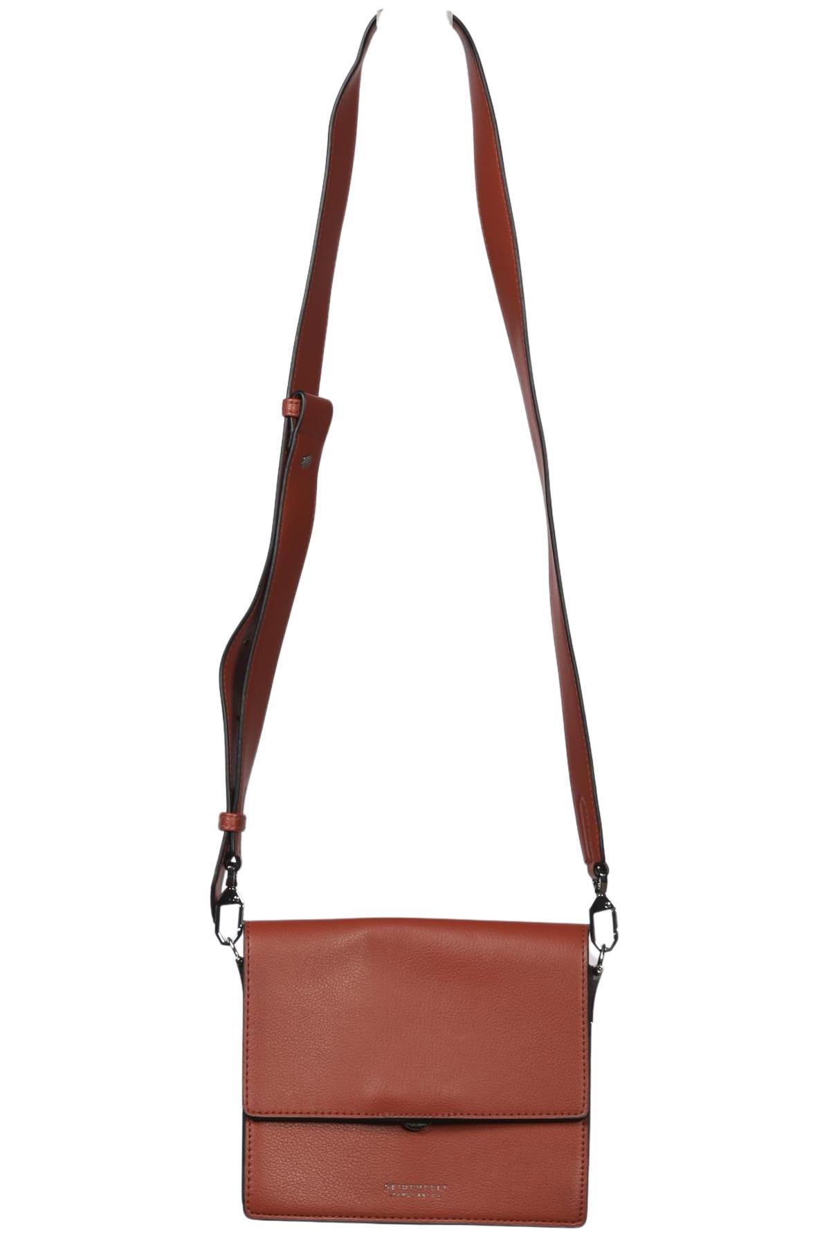 

Seidenfelt Damen Handtasche, braun, Gr.