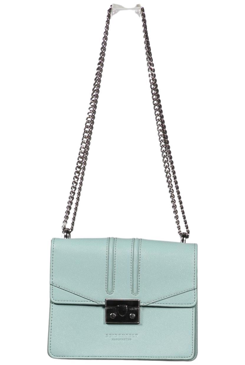 

Seidenfelt Damen Handtasche, türkis, Gr.