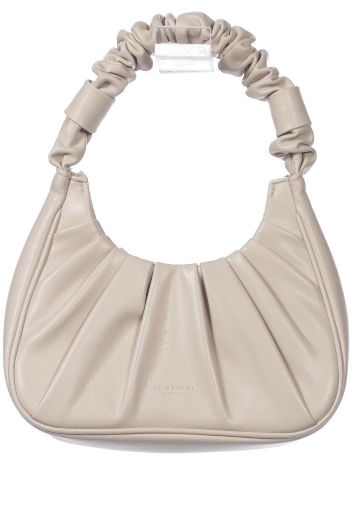 

Seidenfelt Damen Handtasche, beige, Gr.