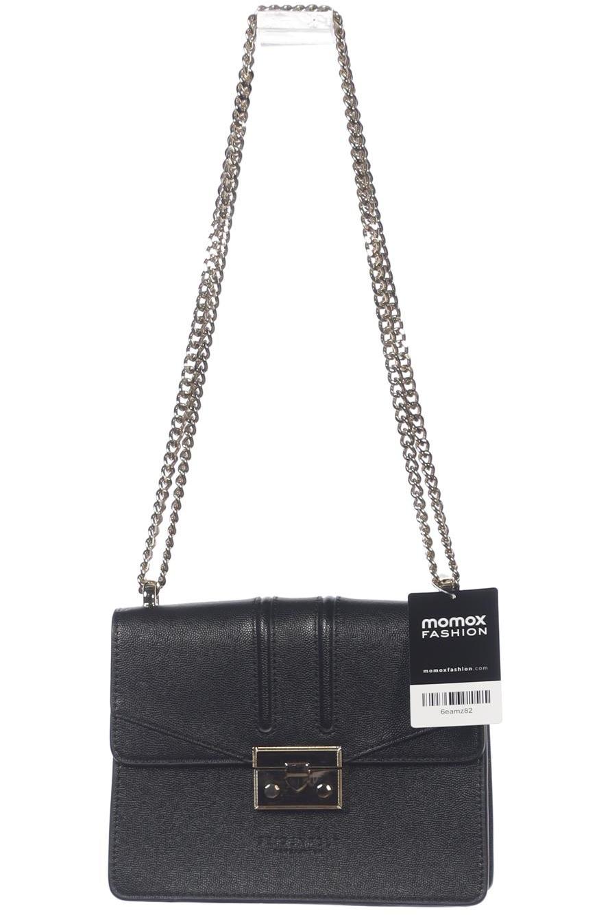 

Seidenfelt Damen Handtasche, schwarz, Gr.