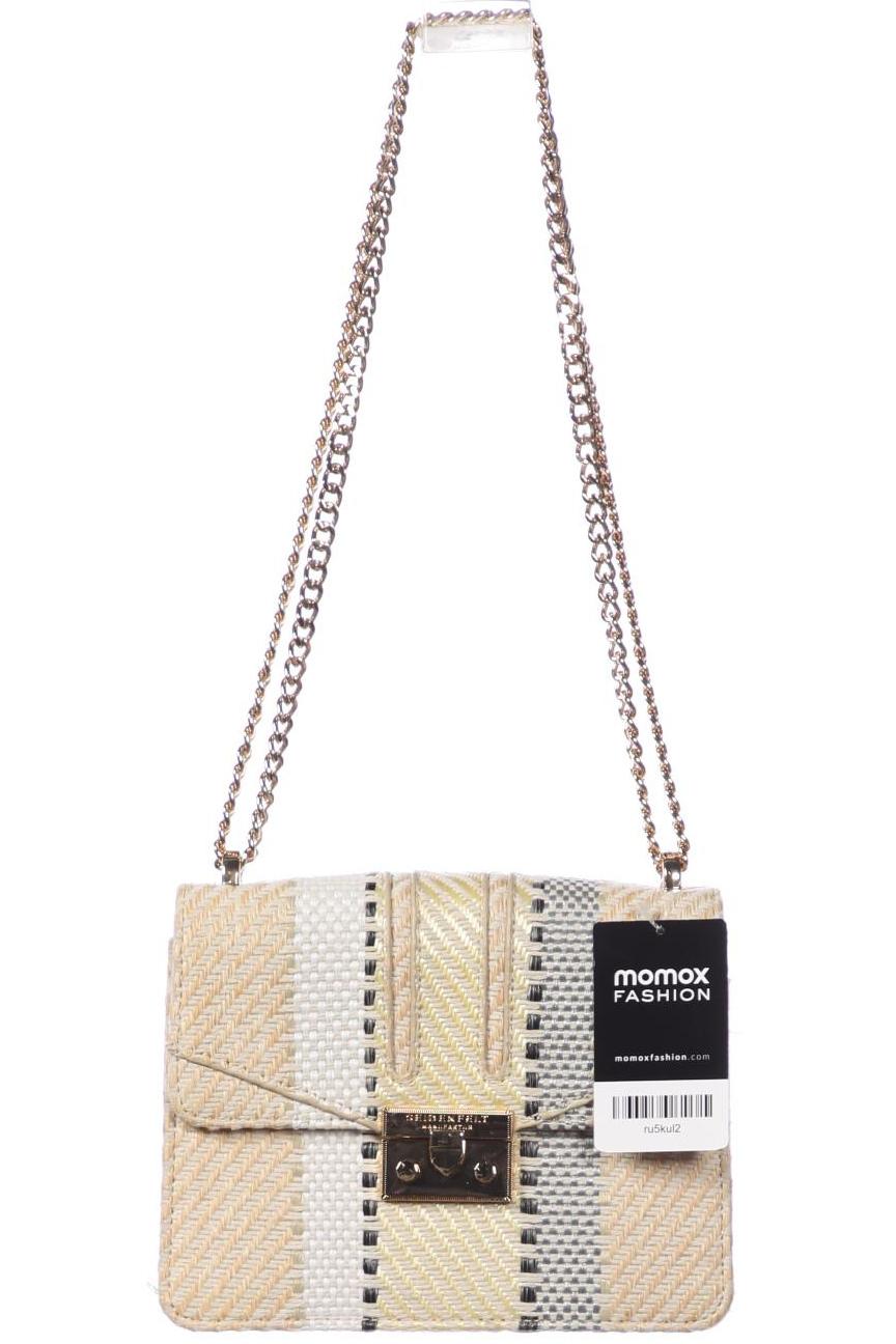 

Seidenfelt Damen Handtasche, beige, Gr.