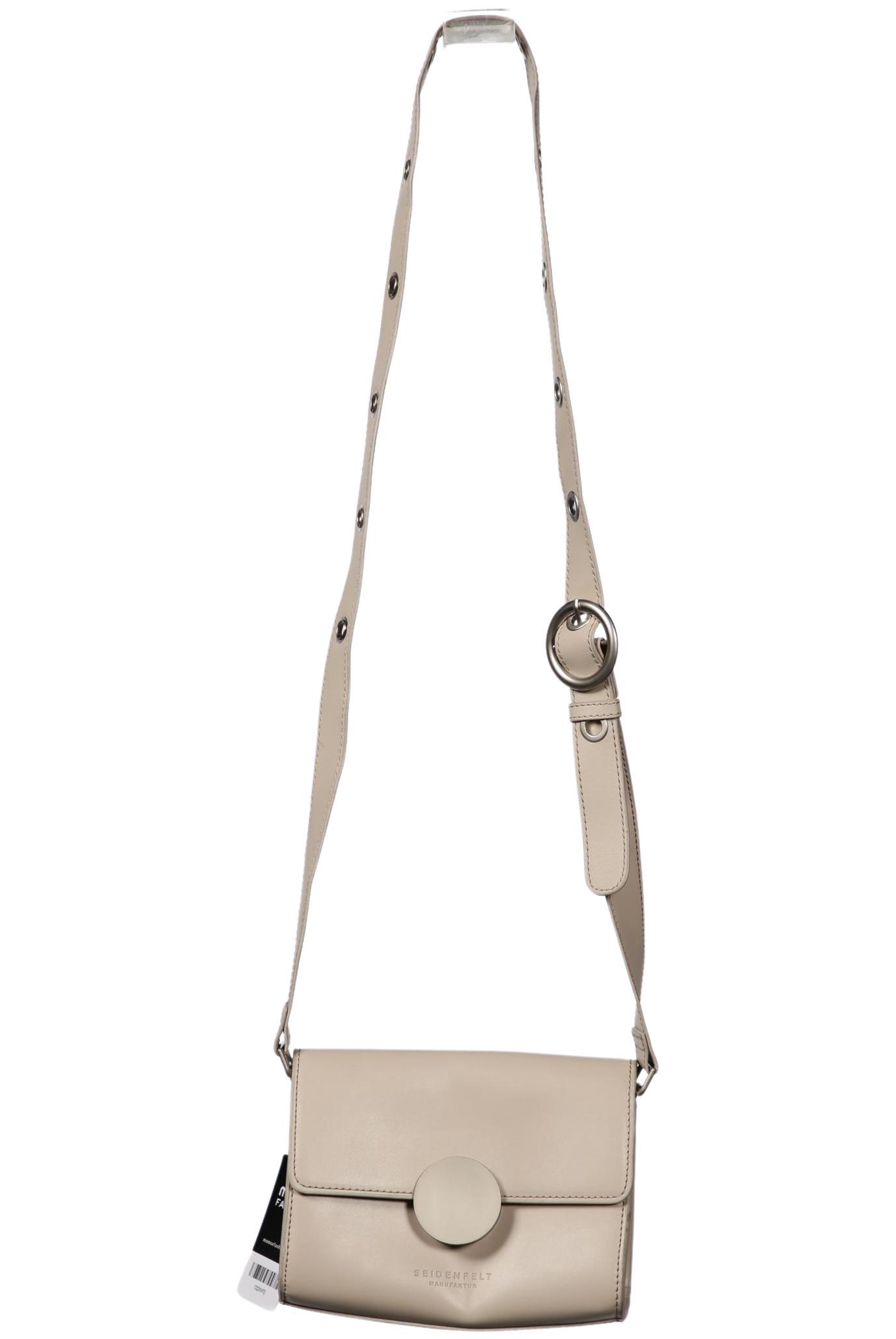 

Seidenfelt Damen Handtasche, beige, Gr.