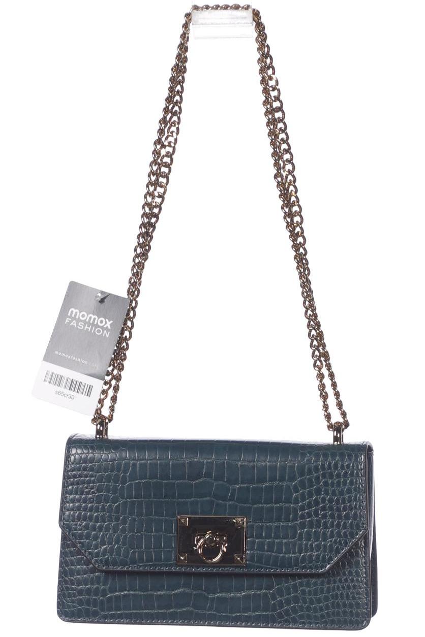 

Seidenfelt Damen Handtasche, blau, Gr.