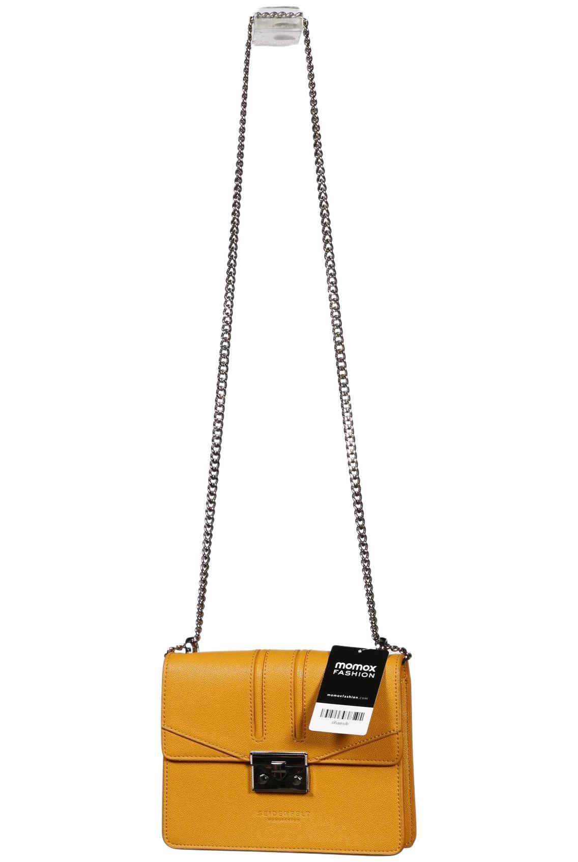 

Seidenfelt Damen Handtasche, gelb, Gr.