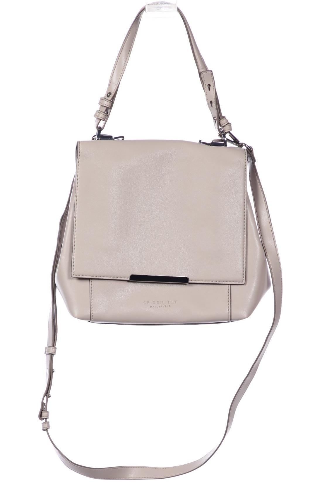 

SEIDENFELT Damen Handtasche, beige