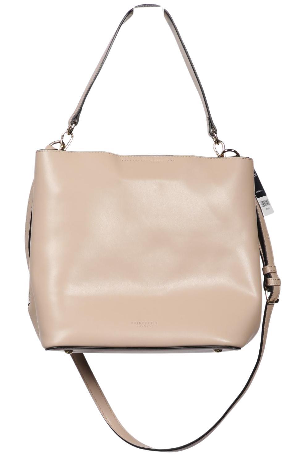 

Seidenfelt Damen Handtasche, beige, Gr.