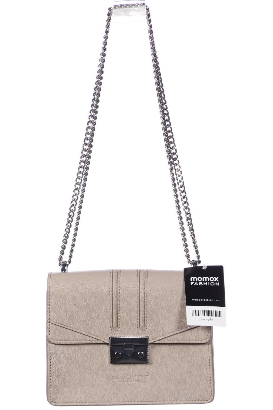 

SEIDENFELT Damen Handtasche, beige