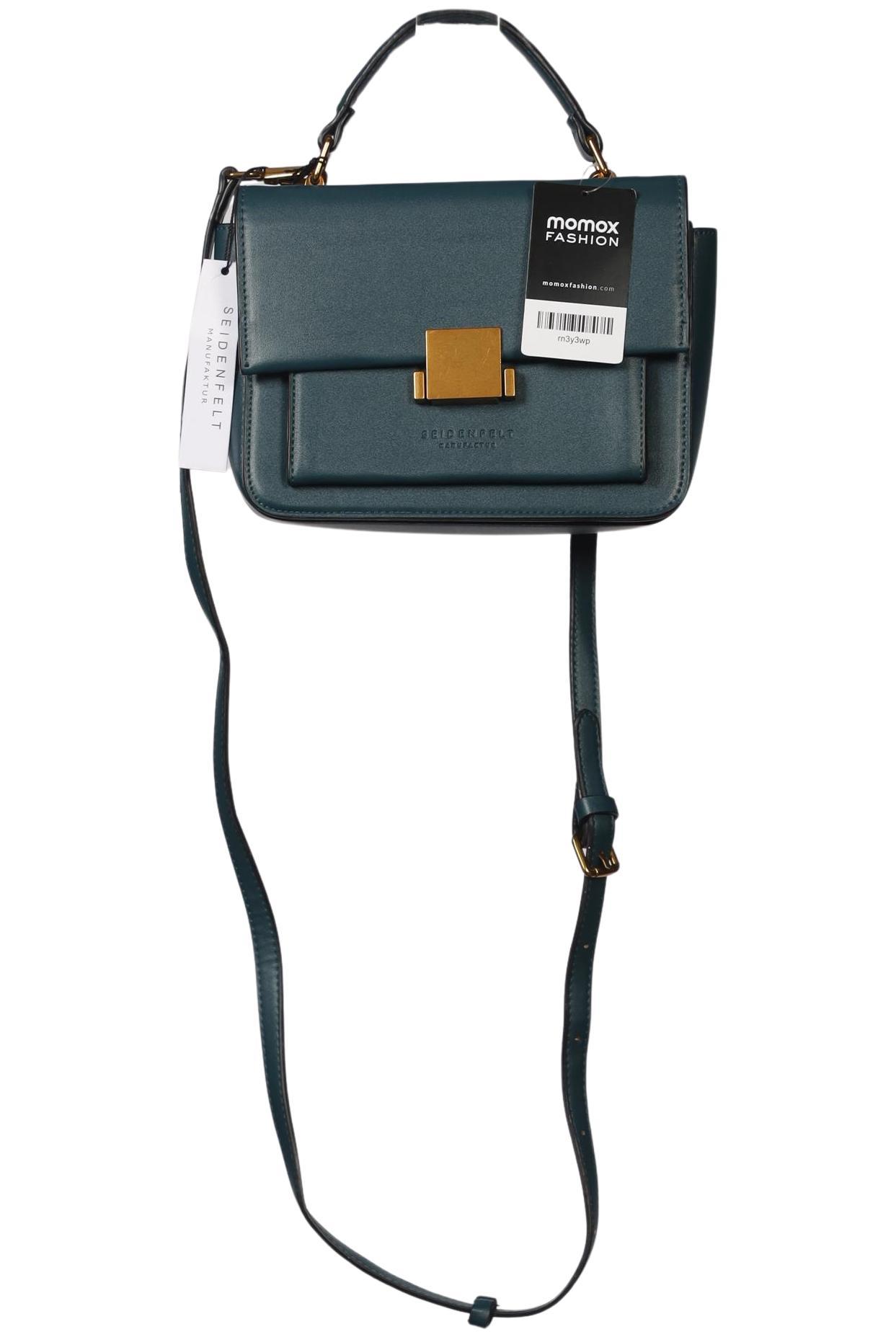 

Seidenfelt Damen Handtasche, blau, Gr.