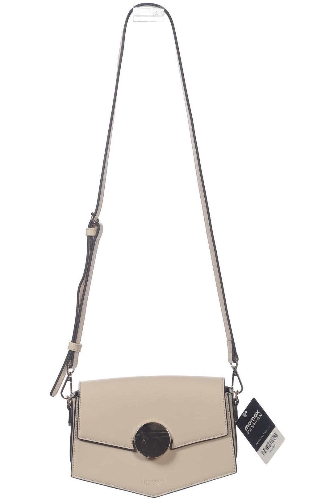 

Seidenfelt Damen Handtasche, cremeweiß, Gr.