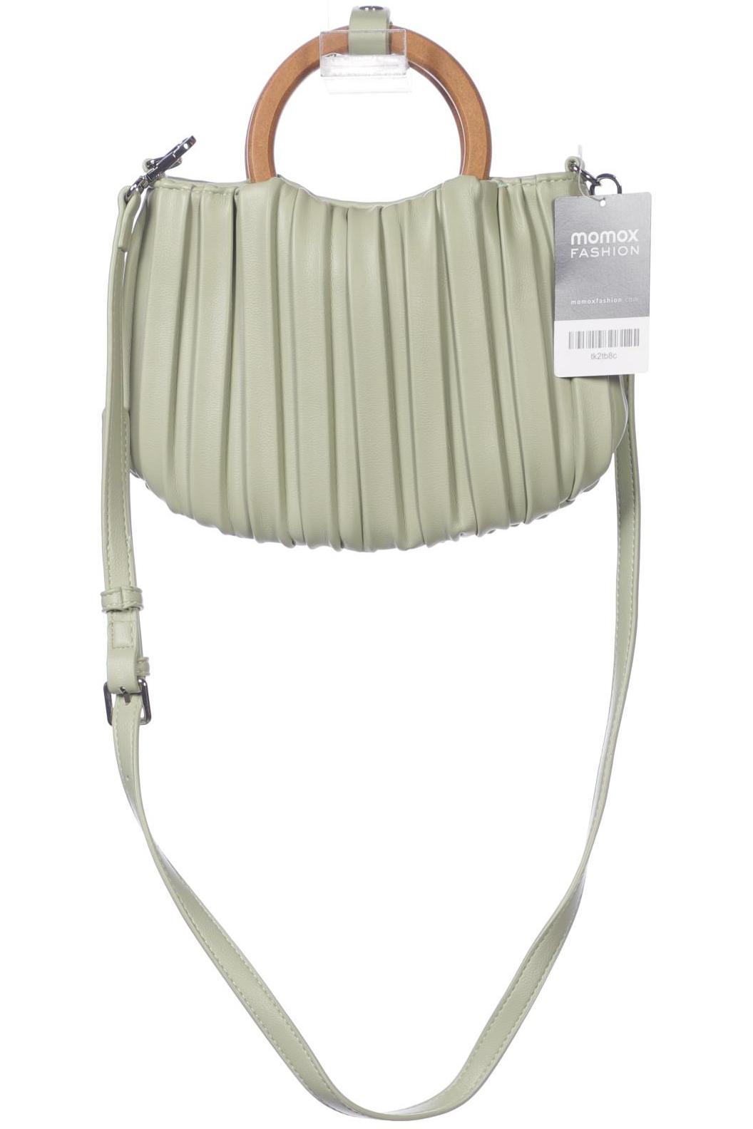 

SEIDENFELT Damen Handtasche, hellgrün