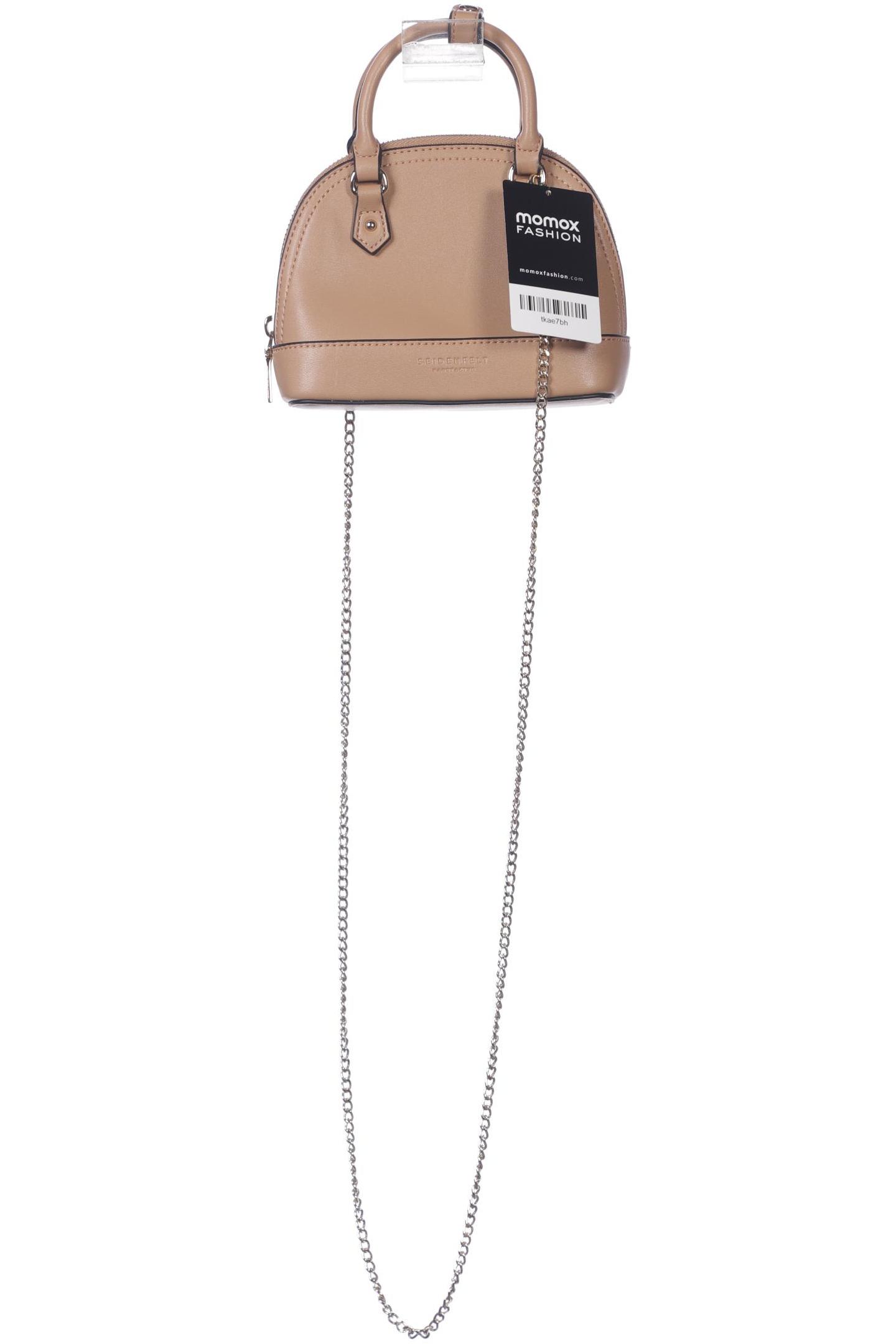 

Seidenfelt Damen Handtasche, braun, Gr.