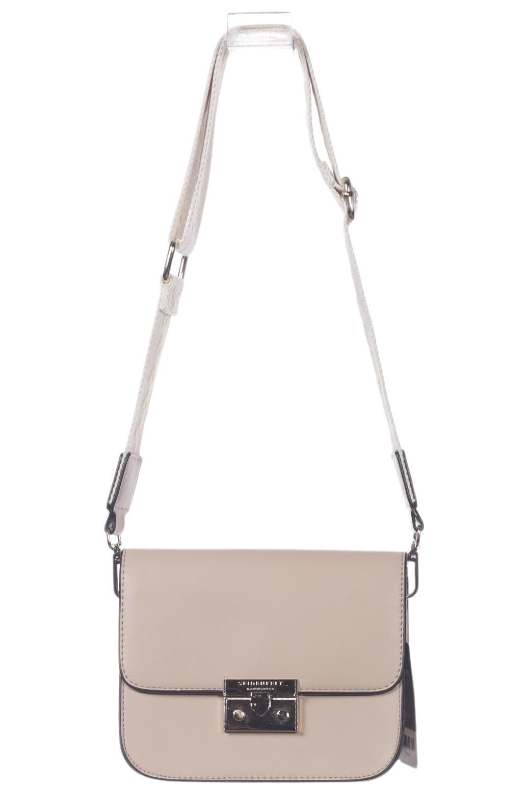 

Seidenfelt Damen Handtasche, beige, Gr.