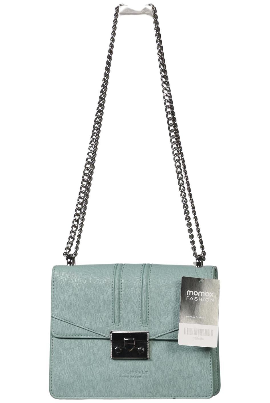 

Seidenfelt Damen Handtasche, hellblau, Gr.