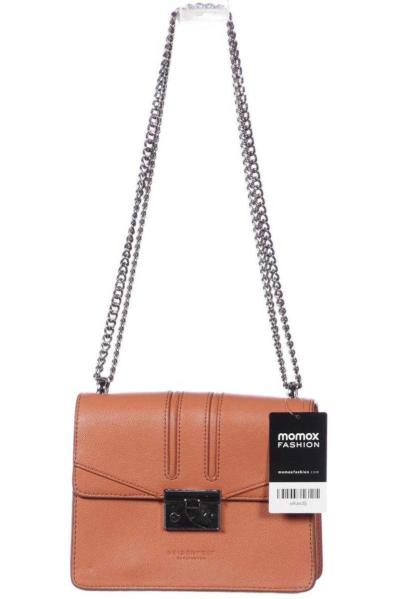 

SEIDENFELT Damen Handtasche, orange