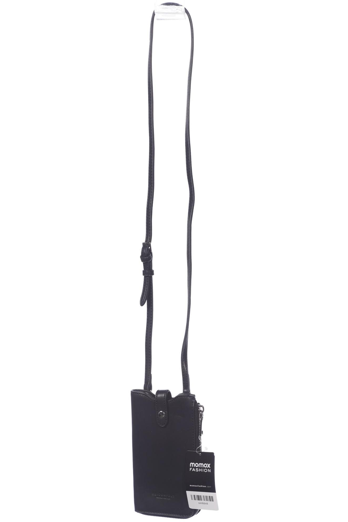 

Seidenfelt Damen Handtasche, schwarz, Gr.