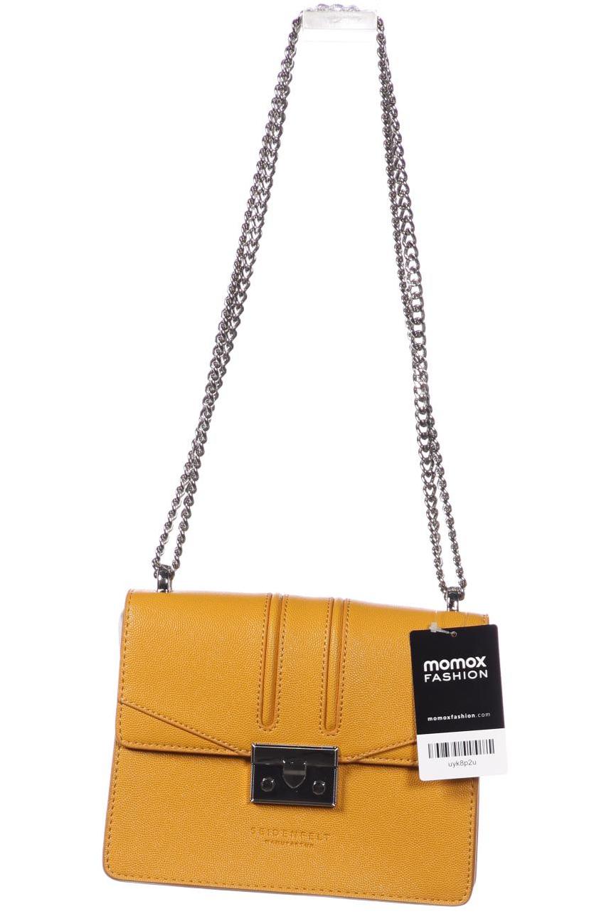 

Seidenfelt Damen Handtasche, gelb, Gr.