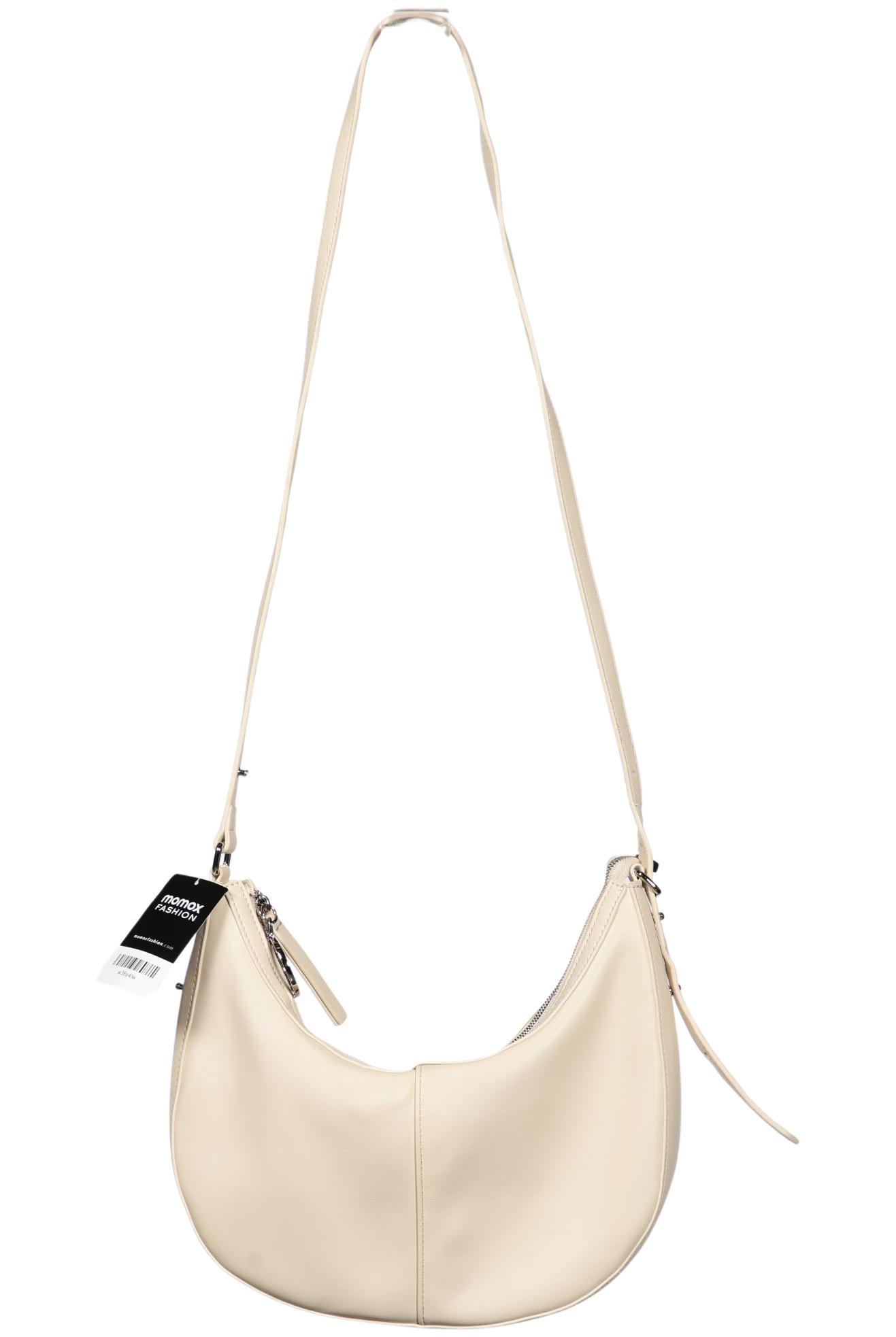 

Seidenfelt Damen Handtasche, cremeweiß, Gr.
