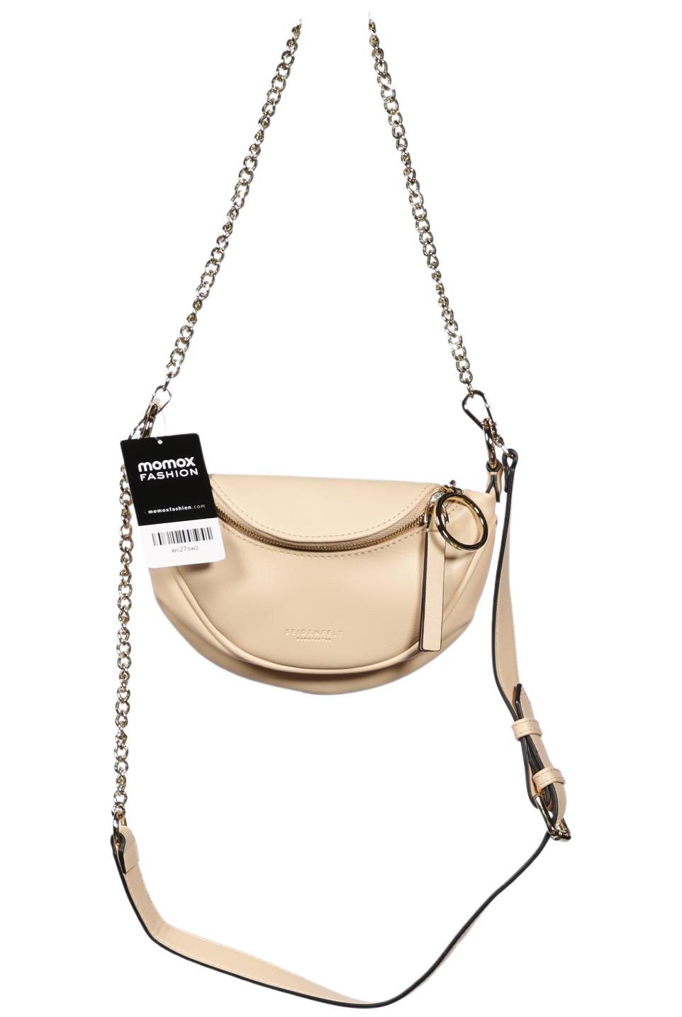 

Seidenfelt Damen Handtasche, beige, Gr.