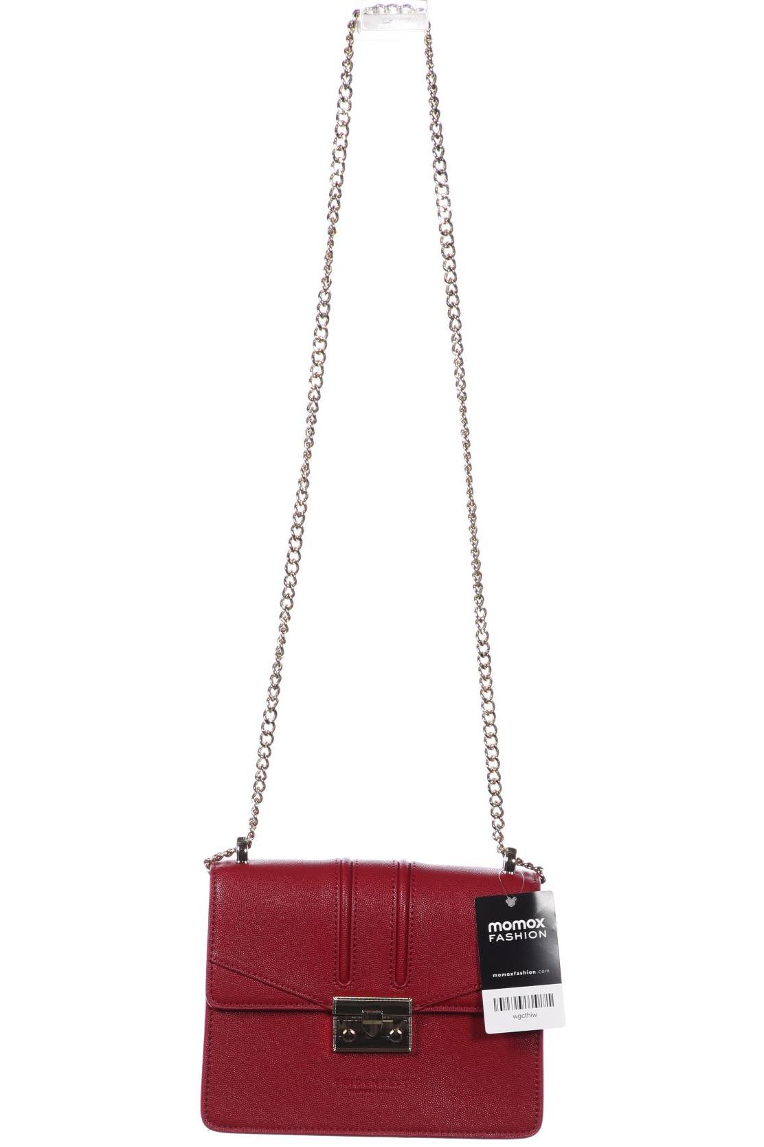

SEIDENFELT Damen Handtasche, rot