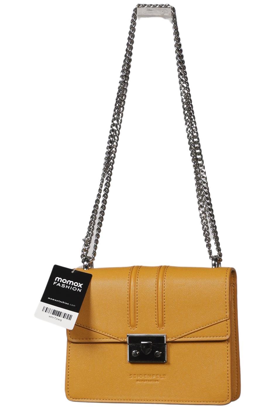 

Seidenfelt Damen Handtasche, orange, Gr.
