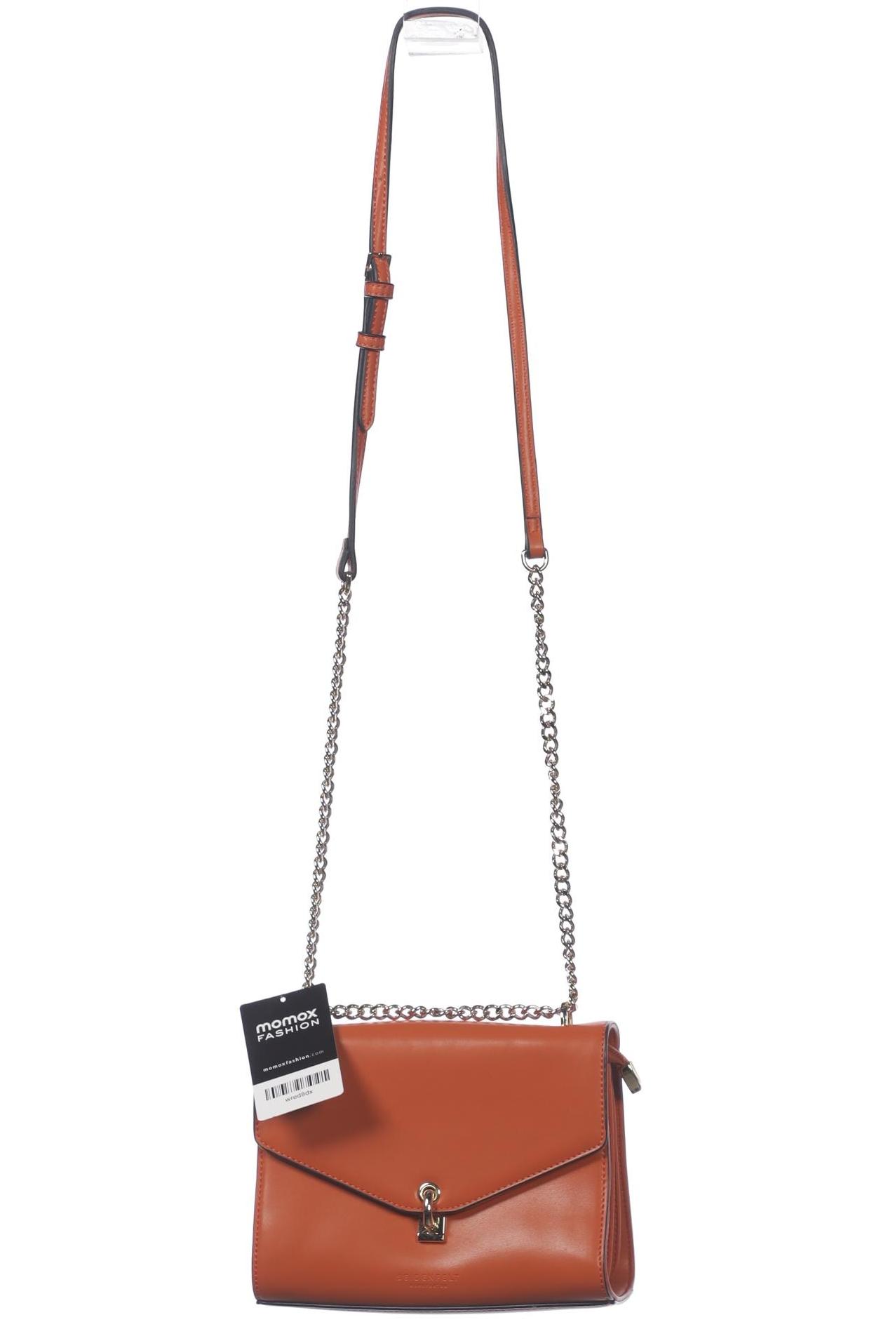 

Seidenfelt Damen Handtasche, orange, Gr.