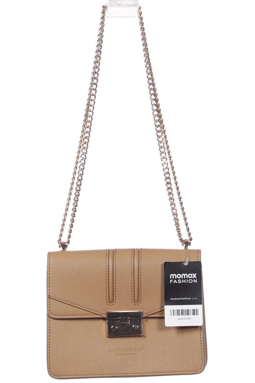 

Seidenfelt Damen Handtasche, beige, Gr.